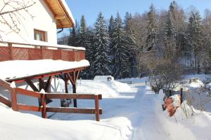 Cudne Manowce en invierno