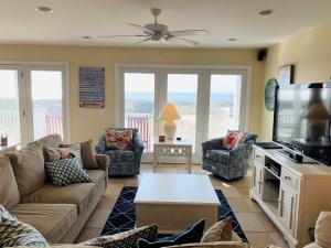 Istumisnurk majutusasutuses Majak Moments