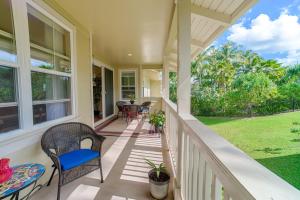 Μπαλκόνι ή βεράντα στο Hale Kula Kai at Nihilani Princeville condo