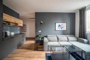 Posezení v ubytování HostGost Selected Suites - Botanical Garden