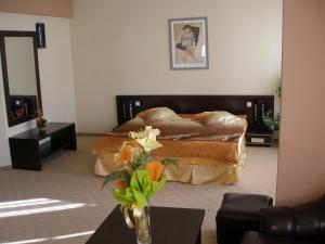 Posezení v ubytování Hotel Brilliantin