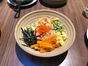 酒店内部或周边提供的食物