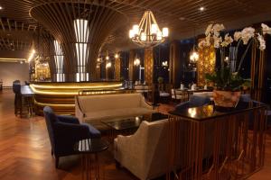 Posezení v ubytování Avenzel Hotel & Convention Cibubur