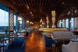 Posezení v ubytování Avenzel Hotel & Convention Cibubur