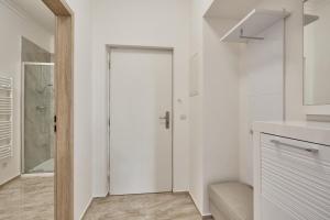 Koupelna v ubytování Apartment Colibri