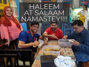 Hosté ubytování Salaam Namastey Backpackers