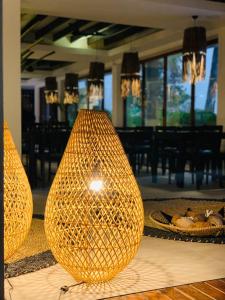 Restaurace v ubytování Canopus Retreat Thulusdhoo