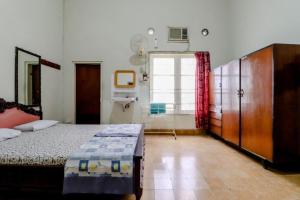 Katil atau katil-katil dalam bilik di Hotel Sumaryo