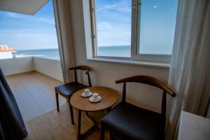 Nespecifikovaný výhled na moře nebo výhled na moře při pohledu z hotelu