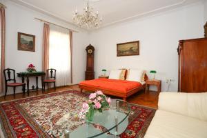 Posteľ alebo postele v izbe v ubytovaní Mozart Apartments - Rögergasse