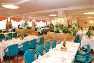 Restaurace v ubytování Park Hotel Oasi