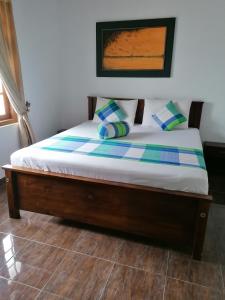 Letto o letti in una camera di The European Gate - Anuradhapura
