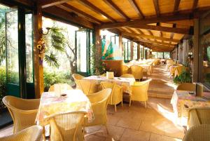 Restaurace v ubytování Park Hotel Oasi