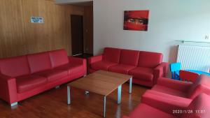 Posedenie v ubytovaní Zawoja1560 Apartamenty przy Aptece