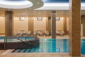 Bazén v ubytování Grand Resort Jermuk nebo v jeho okolí