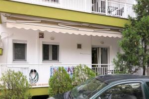 Το κτήριο όπου στεγάζεται  το διαμέρισμα