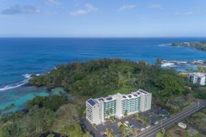 Bird's-eye view ng Maluhia Kahakai condo