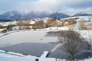 Paesaggio naturale nelle vicinanze dell'affittacamere