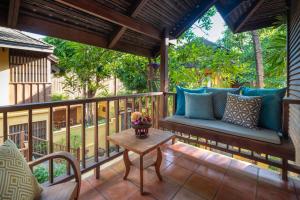 Rõdu või terrass majutusasutuses Buri Rasa Village Samui