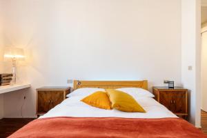 Katil atau katil-katil dalam bilik di Rock 'n' Pop House Bologna