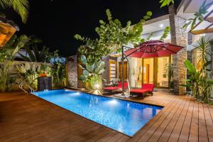 Bazén v ubytování Maneh Villa Langkawi - Private Pool nebo v jeho okolí