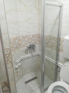 Ένα μπάνιο στο Hotel Palma