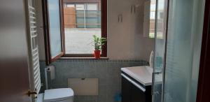 Kúpeľňa v ubytovaní Villa Rosa