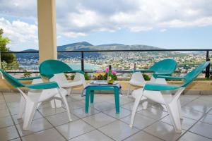 Fotografie z fotogalerie ubytování Niki seaview apartment v destinaci Porto Rafti