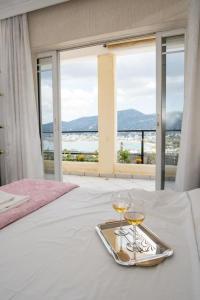 Fotografie z fotogalerie ubytování Niki seaview apartment v destinaci Porto Rafti