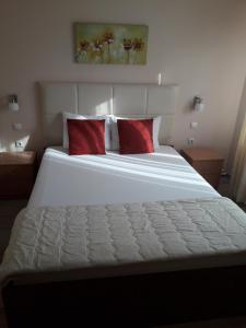Voodi või voodid majutusasutuse Medijana Apartments Niš toas