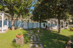 Zahrada ubytování Relais Il Frantoio