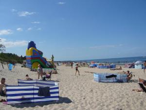Plaża w domu wakacyjnym lub w pobliżu