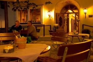 Restaurace v ubytování Hotel Gasthof Alter Wirt