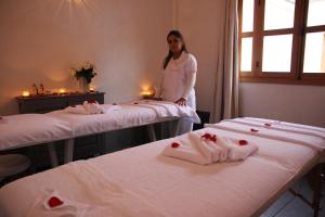 Spa in/ali druge wellness storitve v nastanitvi Riad Spa Dar Nimbus