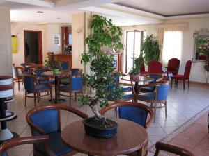 Posedenie v ubytovaní Blue Sea Hotel Apartments