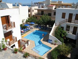 Bazén v ubytovaní Blue Sea Hotel Apartments alebo v jeho blízkosti