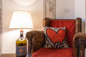 Posedenie v ubytovaní LoveTheLoft - LoveTheApartments