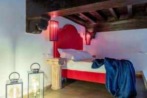 Posteľ alebo postele v izbe v ubytovaní LoveTheLoft - LoveTheApartments