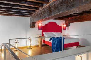Posteľ alebo postele v izbe v ubytovaní LoveTheLoft - LoveTheApartments