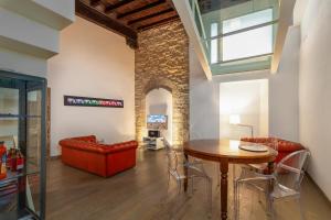 Posedenie v ubytovaní LoveTheLoft - LoveTheApartments