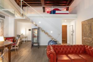 Posedenie v ubytovaní LoveTheLoft - LoveTheApartments