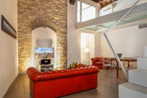 Posedenie v ubytovaní LoveTheLoft - LoveTheApartments