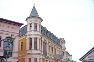Budova, kde se apartmán nachází