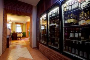Nápoje v ubytování Hotel Tevel