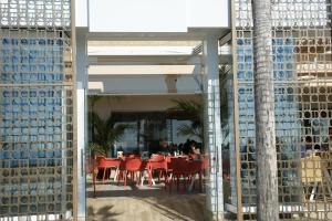 Restaurace v ubytování Les Dunes Comodoro