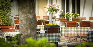 Posezení v ubytování Gasthaus Landbrecht
