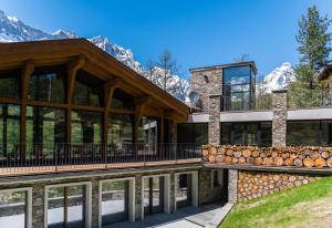 Foto da galeria de Les Neiges D'Antan em Breuil-Cervinia