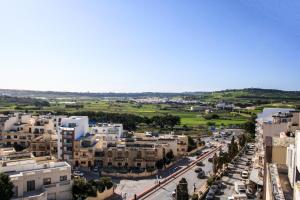 Nespecifikovaný výhled na destinaci St Paul's Bay nebo výhled na město při pohledu z hotelu