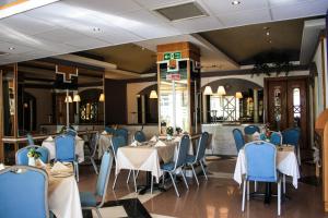 Restaurace v ubytování Coral Hotel
