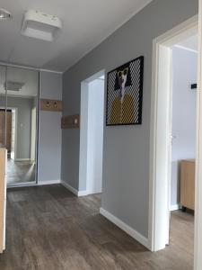 Kúpeľňa v ubytovaní Apartamenty Leśna 1